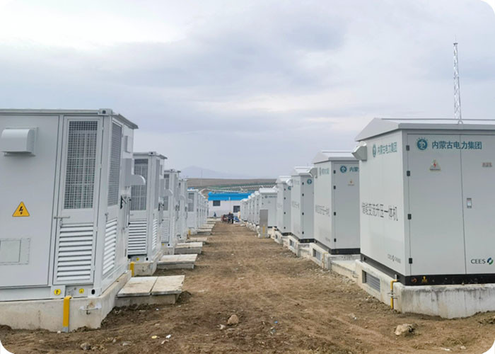 Aktueller Firmenfall über Das Pionierprojekt für Natrium-Ionen-Energiespeicher in der Inneren Mongolei: Ein Wendepunkt für die Stabilität des Netzes