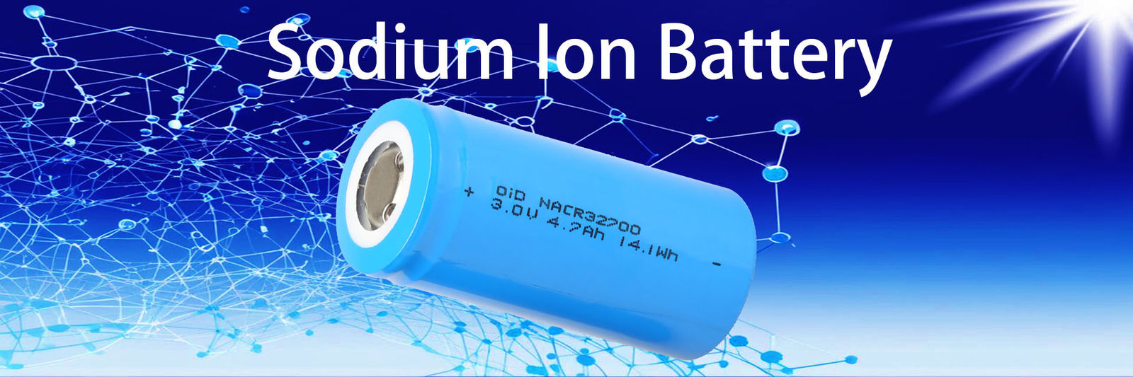 26700 Sodium Ion Battery 1C 3300mAh Battery 1500 Cycles SNR26700L33