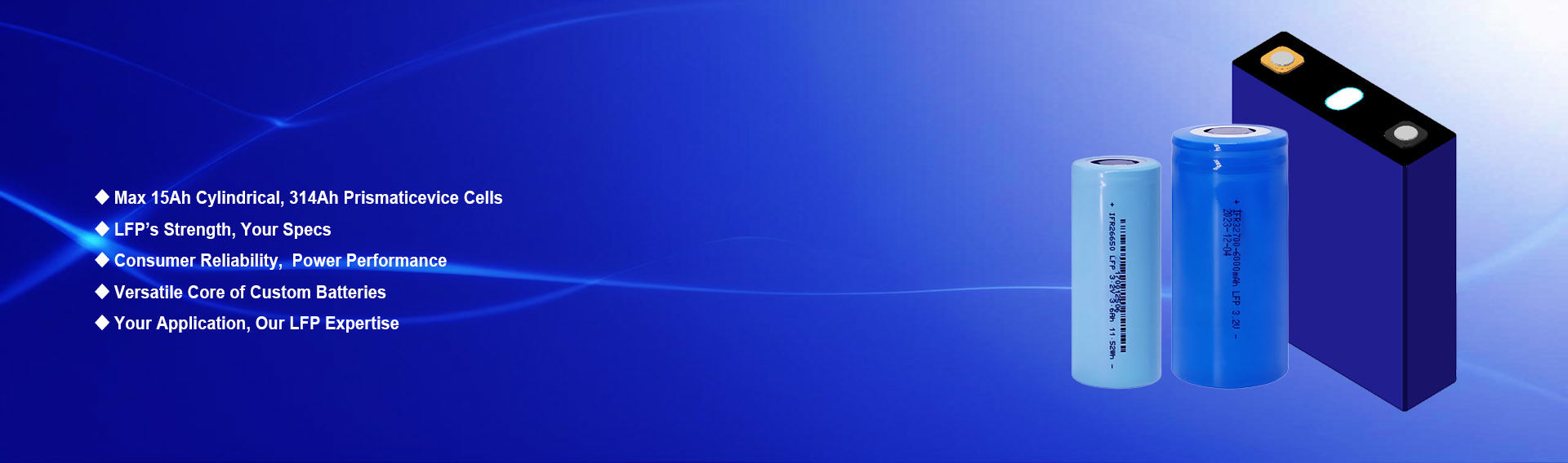qualità Batteria LiFePo4 Servizio