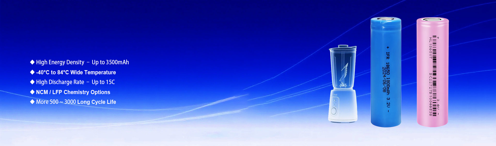 qualité batterie 18650 Un service