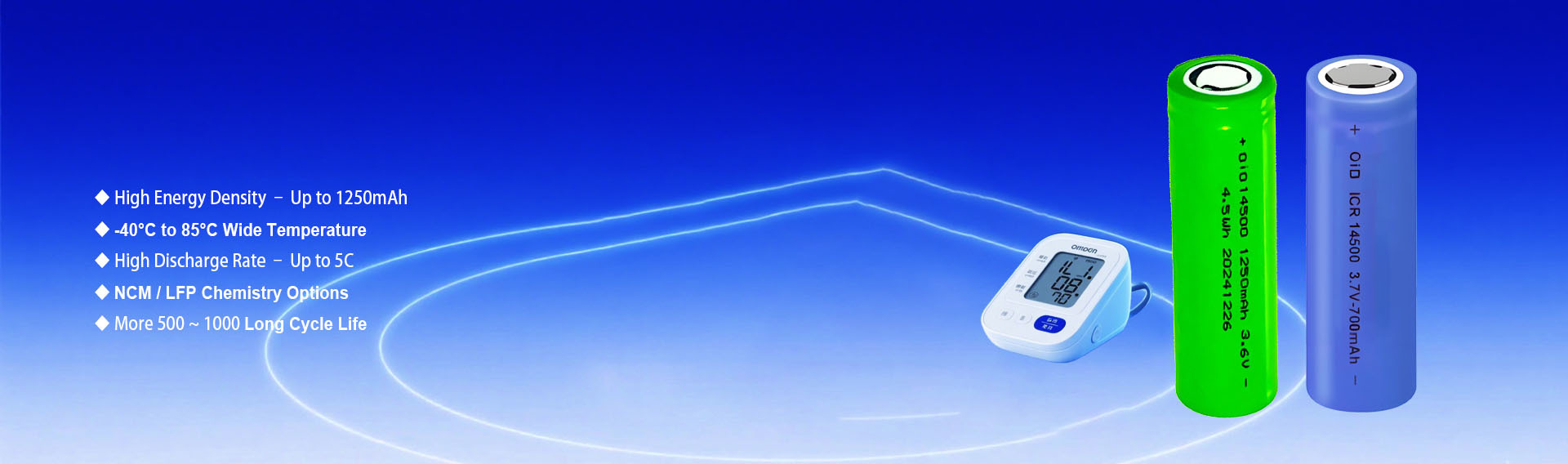 kualitas 14500 baterai Layanan