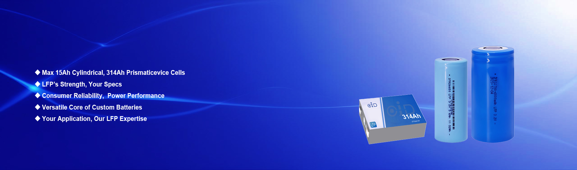 qualità Batteria LiFePo4 Servizio