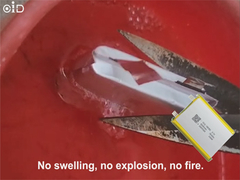 Customized Semi Solid State Battery 3.7V 8000mAh Battery 1C Discharge Current 600 Cycles