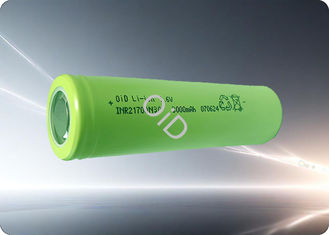 High Energy Density 21700 Battery 40A 3.7 V 3000mAh Li Ion Battery 500 Cycles