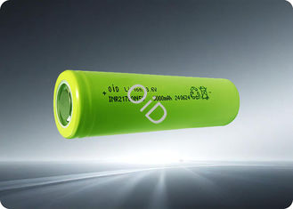 3.6V 5000mAh 21700 Battery Customized NMC Li Ion Battery 500 Cycles