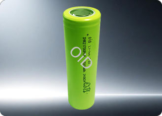 3.6V 5000mAh 21700 Battery Customized NMC Li Ion Battery 500 Cycles