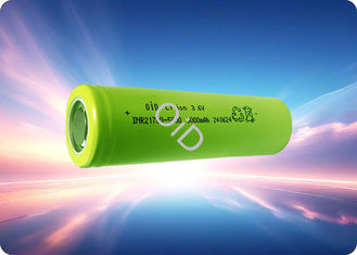 Customized 21700 Battery 3.6V 5000mAh Li Ion Battery 35A Discharge 500 Cycles