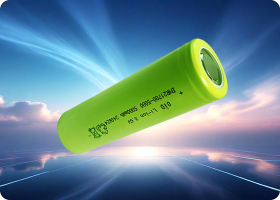 21700 Battery 5000mAh 35A Discharge Rechargeable Li-Ion NMC