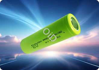 Customized 21700 Battery 3.6V 5000mAh Li Ion Battery 35A Discharge 500 Cycles