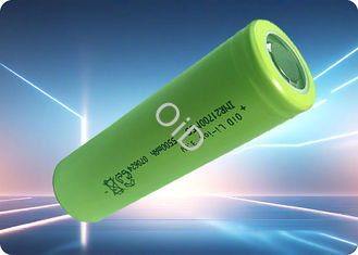 500 Cycles 3.6 V 21700 Battery 5500mAh 30A Battery High Capacity