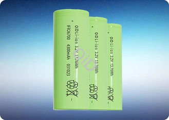 12.9A 3.2V 4300mAh Battery 26700 Electric Motorcycle Battery 1500 Cycles