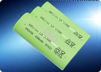 12.9A 3.2V 4300mAh Battery 26700 Electric Motorcycle Battery 1500 Cycles