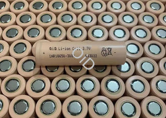 500 Cycles Low Temperature Rechargeable Battery 18650 3.7 V 3000mAh Battery Customized