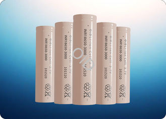 500 Cycles Low Temperature Rechargeable Battery 18650 3.7 V 3000mAh Battery Customized