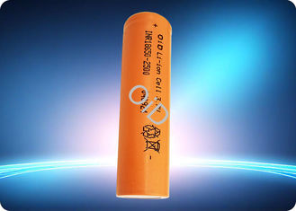 High Energy Density Special Battery Customized 3.7 V 2500mah 18650 Battery 500 Cycles