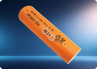 High Energy Density Special Battery Customized 3.7 V 2500mah 18650 Battery 500 Cycles