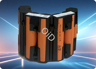 500 Cycles 18650 3.6 V Battery 20A 3500mAh Rechargeable Battery Customized