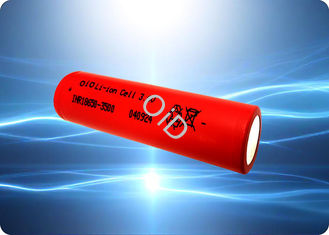 500 Cycles 18650 3.6 V Battery 20A 3500mAh Rechargeable Battery Customized