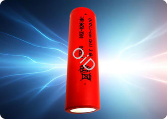 500 Cycles 18650 3.6 V Battery 20A 3500mAh Rechargeable Battery Customized