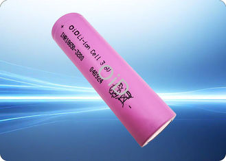 600 Cycles 18650 Battery 3200mAh 10A 3.6 V Battery Space Efficient Design