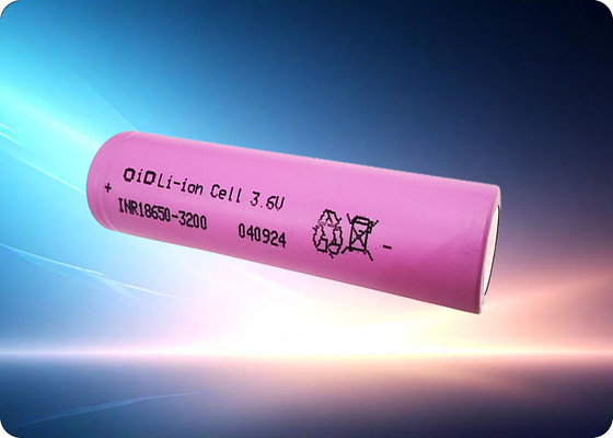 18650 Battery 3200mAh 10A High Energy Density Rechargeable