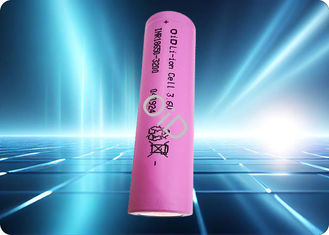 600 Cycles 18650 Battery 3200mAh 10A 3.6 V Battery Space Efficient Design