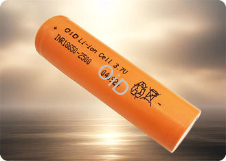 High Energy Density 18650 30A Battery 3.6V 2500mAh Rechargeable Battery