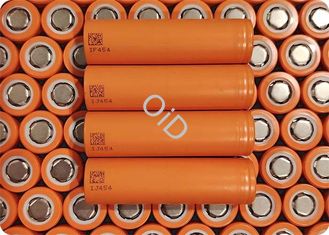High Energy Density 18650 30A Battery 3.6V 2500mAh Rechargeable Battery