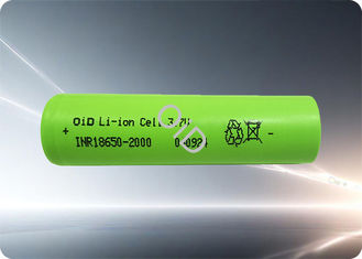 20A 18650 Lithium Ion Battery Lightweight 3.7 V 2000mAh Rechargeable Battery