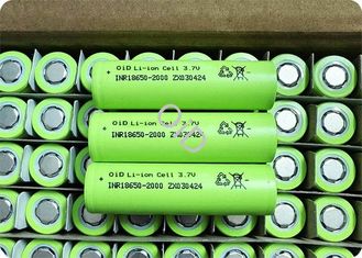 20A 18650 Lithium Ion Battery Lightweight 3.7 V 2000mAh Rechargeable Battery