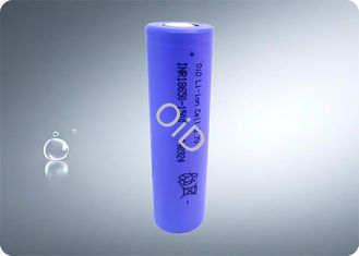 Lightweight 18650 1500mAh Battery 500 Cycles 3.7 V Rechargeable Battery 20A