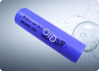 Lightweight 18650 1500mAh Battery 500 Cycles 3.7 V Rechargeable Battery 20A