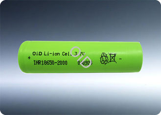 High Rate 30A 18650 Battery Rechargeable 3.6 V 2000mAh Battery