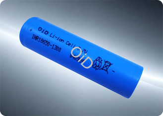 20A 3.7 V 18650 Rechargeable Battery 300 Cycles 1300mAh Lithium Battery