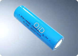 Customized 14500 3.7 V Battery Rechargeable 1000mAh Lithium Ion Battery 1C Charge 3C Discharge