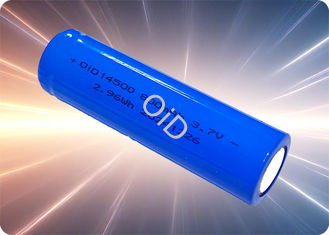Long Cycle Life 14500 Battery Customized 3.7v 800mAh Lithium Battery