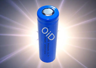 Long Cycle Life 14500 Battery Customized 3.7v 800mAh Lithium Battery