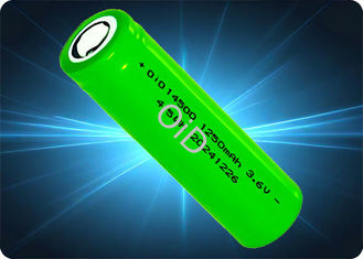 1C 14500 Battery 3.6V 1250mAh Rechargeable Battery Long Cycle Life