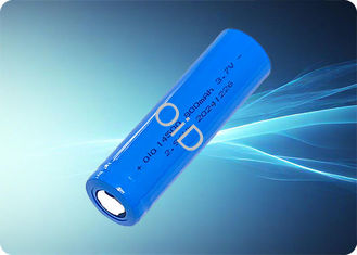 3C Discharge 14500 Li Ion Battery 3.7 V 800mAh Lithium Ion Battery 300 Cycle Life