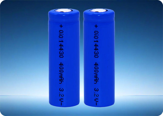 400mAh LiFePO4 Rechargeable Battery 2000 Cycles 3.2V