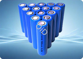 Customized LiFePo4 Battery 1.6Wh 500mAh Lithium Battery Compact 1.5A Discharge