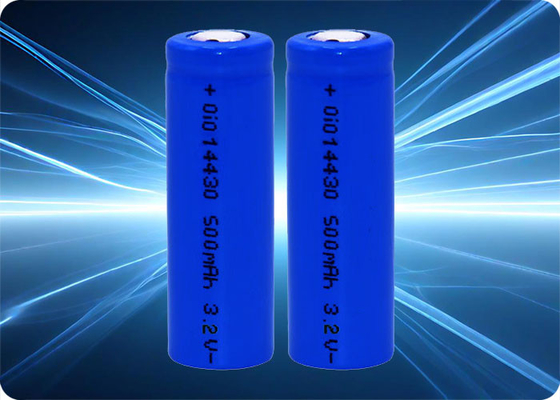 Custom LiFePo4 Battery 3.2V 500mAh 1.5A Discharge 2000+ Cycles