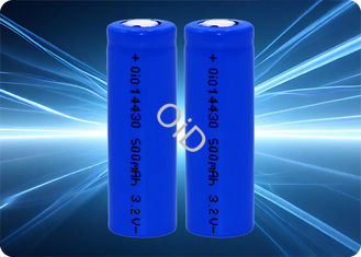 Customized LiFePo4 Battery 1.6Wh 500mAh Lithium Battery Compact 1.5A Discharge