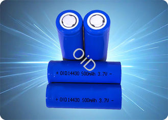 Customized LiFePo4 Battery 1.6Wh 500mAh Lithium Battery Compact 1.5A Discharge