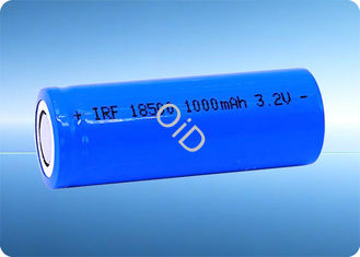 LiFePo4 1000mAh Rechargeable Battery 3A Discharge Compact Lithium Battery 2000+ Cycles