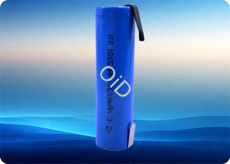 High Discharge LiFePo4 18650 Battery 3.2V 1500mAh Rechargeable Battery CE With 2000 Cycle Life