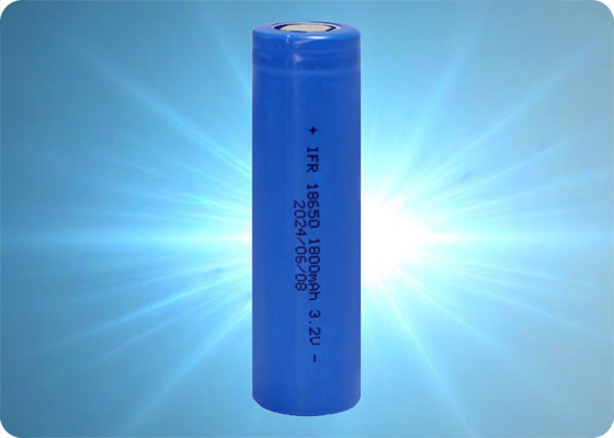 18650 LiFePO4 Battery 1800mAh High Discharge 2000+ Cycles
