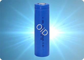 18650 LiFePo4 Battery Customized 1800mAh Rechargeable Battery High Discharge