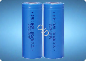 18650 LiFePo4 Battery Customized 1800mAh Rechargeable Battery High Discharge