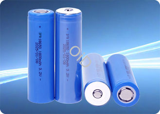 18650 LiFePo4 Battery Customized 1800mAh Rechargeable Battery High Discharge